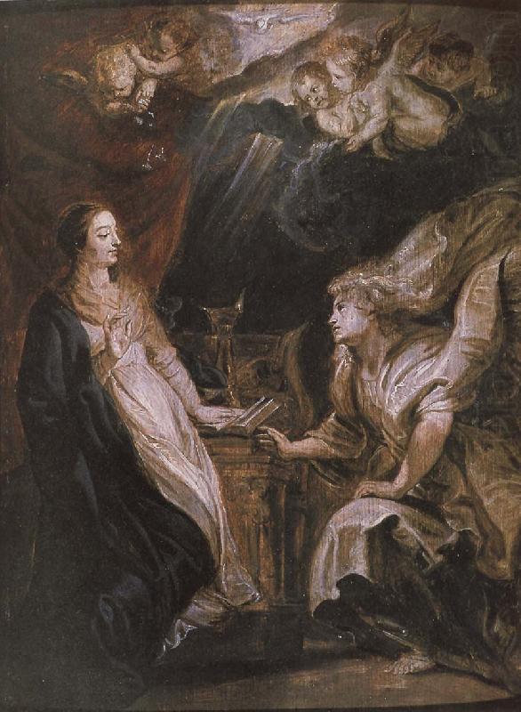 The virgin mary, Peter Paul Rubens